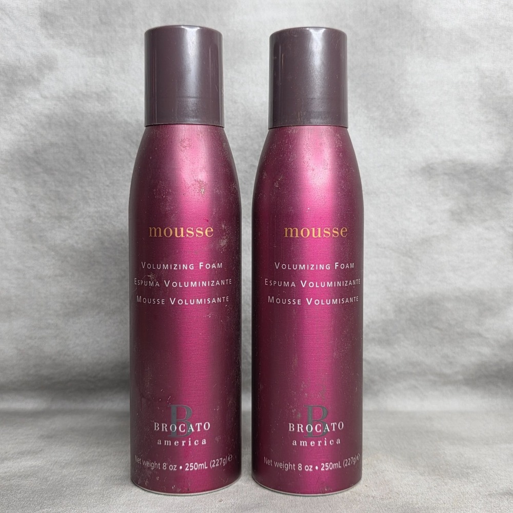 (X2) Brocato Mousse Volumizing Foam 8 oz